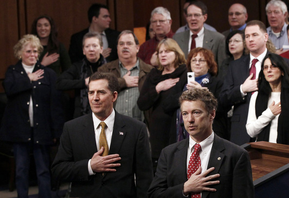 First Senate Tea Party Caucus, Such As It Was