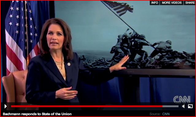 Michelle Bachmann’s Iwo Jima
