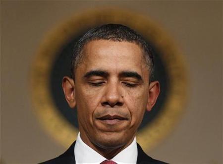 Egypt Uprising: Reuters’ Saint Obama