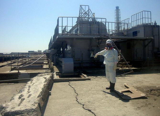 Those Snapshots from TEPCO
