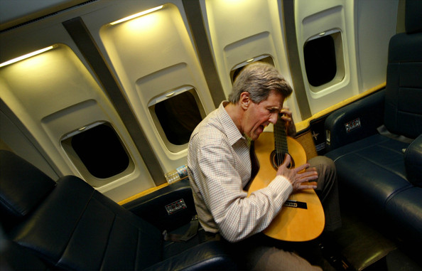 Some of My Favorite Chris Hondros Photos #2: John Kerry Live