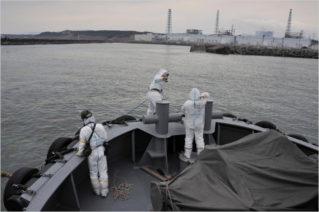 photo: Japan Maritime Self-Defence Force, via Reuters