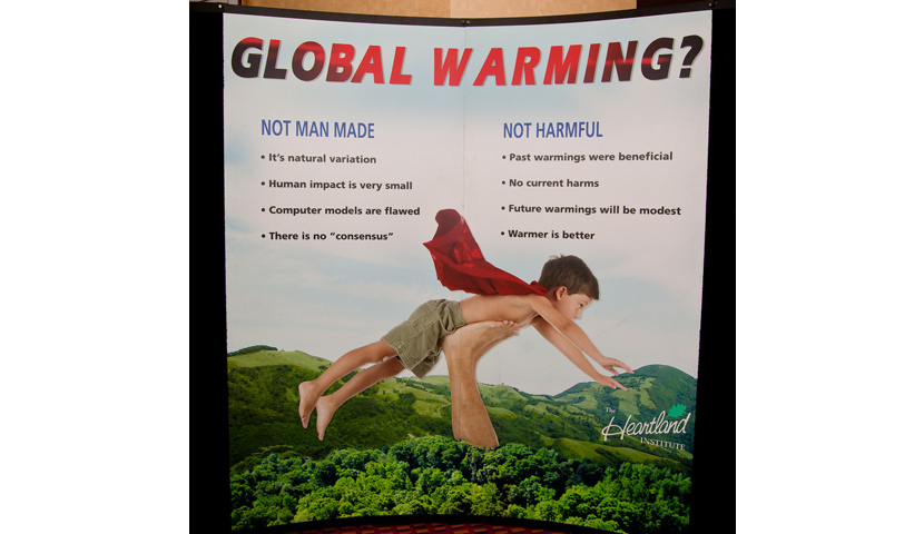 Poster of the Day: Warmer is Better