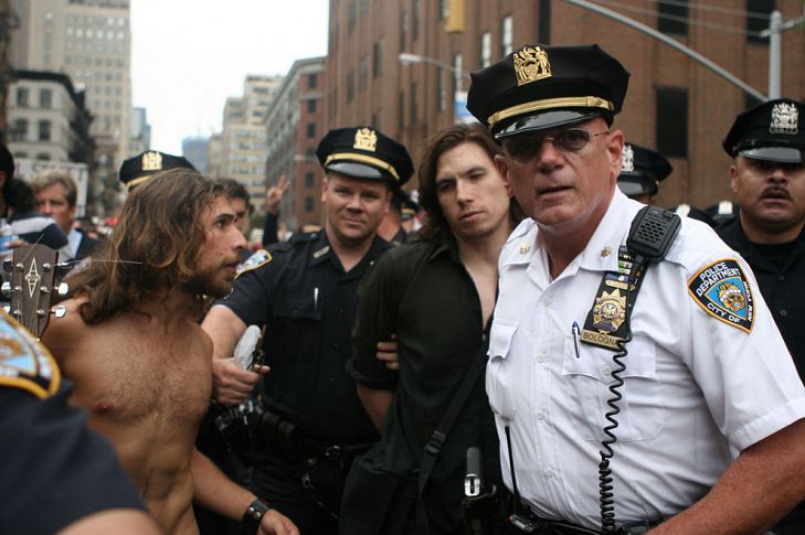 My Favorite #OccupyWallStreet Photo So Far