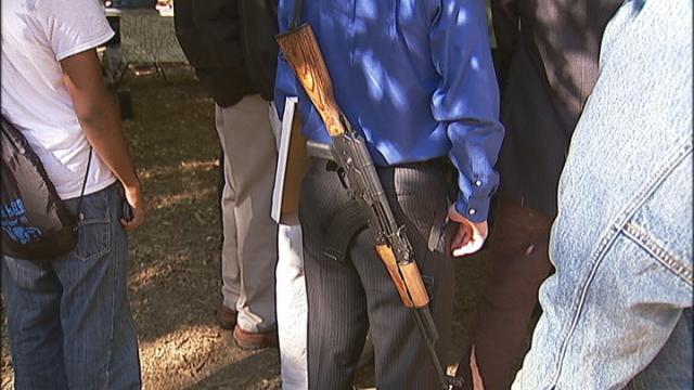 Occupy Entering Tar-and-Feather Phase? The Case of the Guy With the AK at Occupy Atlanta Rally