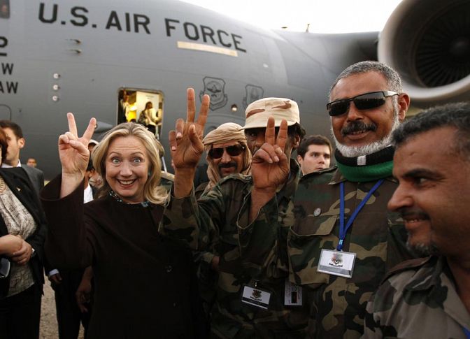 Hillary and Libya: "V" is Very, Very Extraordinary