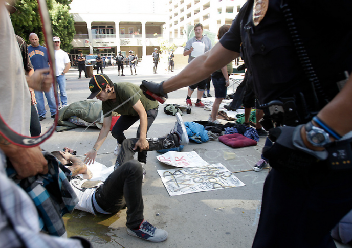 Occupy Pepper Spray Attacks Beyond Davis and Bologna
