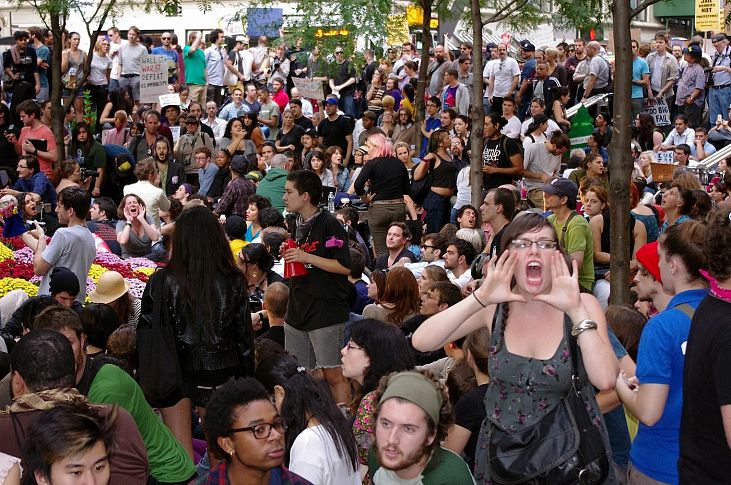 Occupy in 9 Photos – Join Us Sunday for a Deeper View of an Ingenious Movement