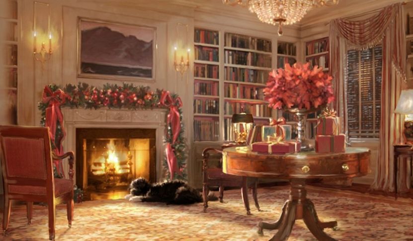 Next Up: The White House Christmas Card
