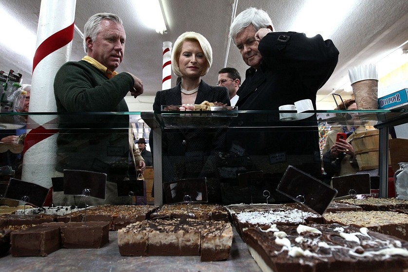 BagNews Salon Preview: What makes Win McNamee’s Newt/Callista Candy Store Photo as Sweet as it is? 