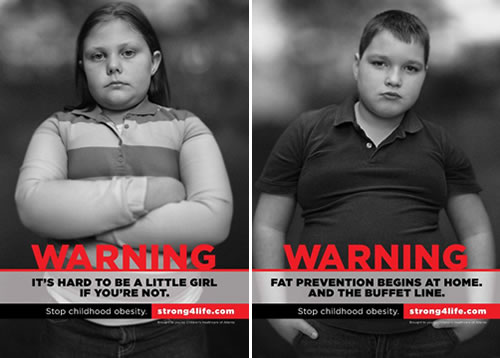 Combining Children with Scare Tactics in Georgia’s Anti-Obesity Campaign