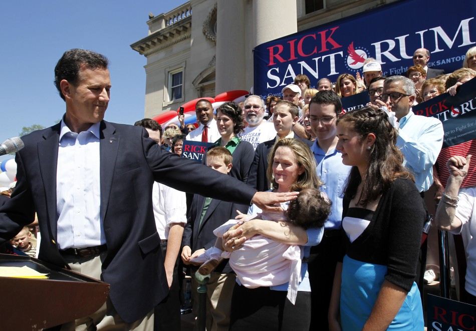 Baby Bella and the Last Act of Santorum ’12