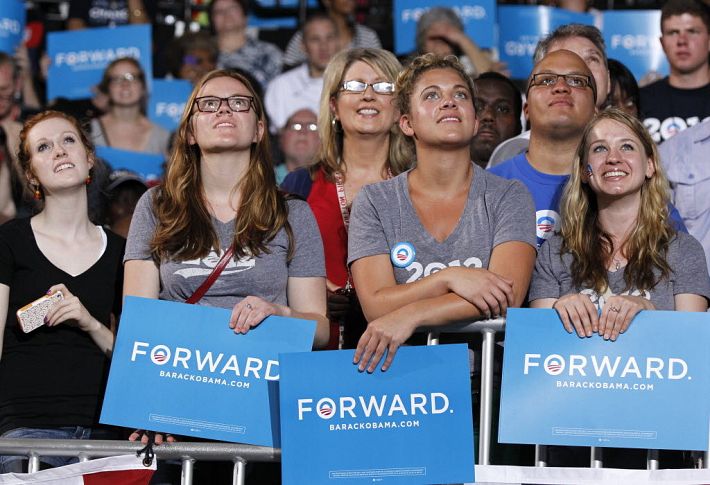 Campaign ’12 Stereotypes: “Forward”-Thinking Women as "Stepford Voters"
