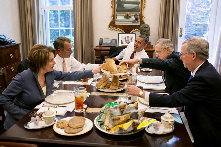 White House Chef Does Subway!