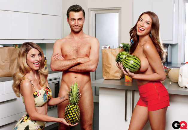 GQ’s Porn Star Showcase: James Deen Meets Austin Powers