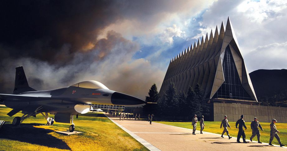 Hell’s Fire, the Air Force Stealth Chapel, and a More Cosmic Evil