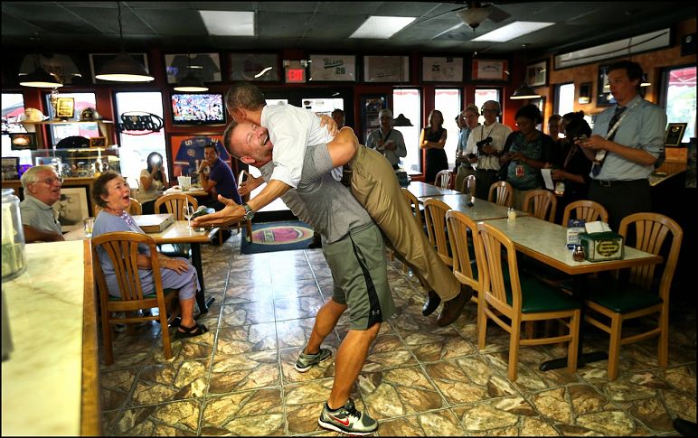 Obama’s "Lift" Coming Out of Charlotte: The Definitive Picture