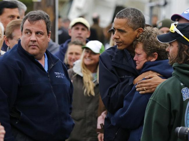 Obama and Sandy- Less is More
