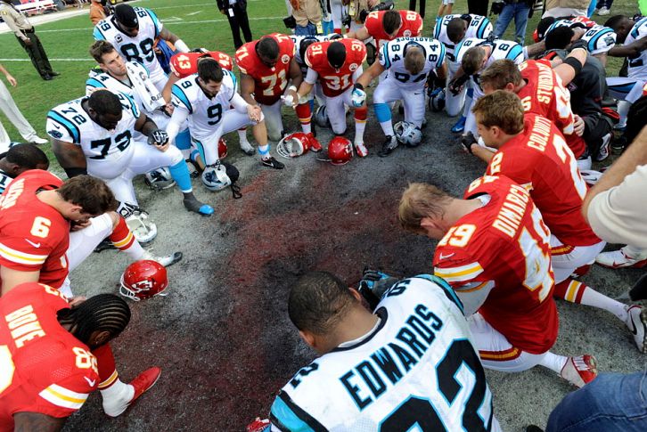 The NFL, Domestic Violence and Mourning Mid-Field
