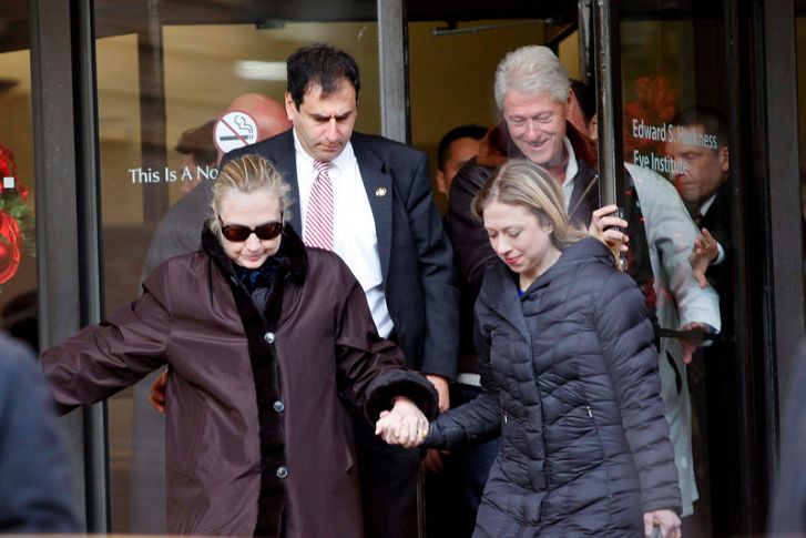 A Few Takes on the "Hillary Leaving the Hospital" Photo