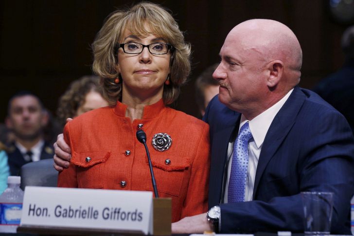 Gabrielle Giffords, Mark Kelly and the New Liberal Times