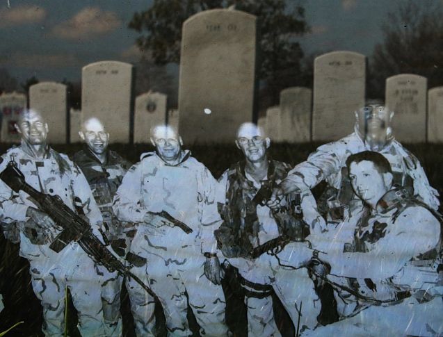Somodevilla’s Haunting Iraq War Anniversary Photo from Arlington