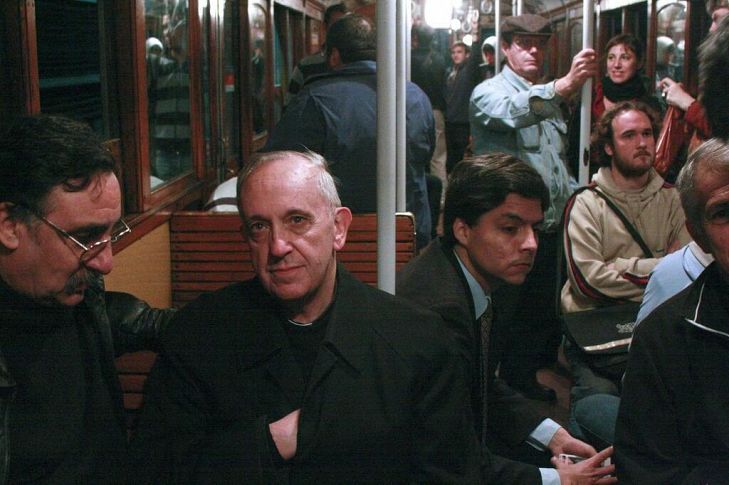 Tracking Pope Francis: Finally, That Subway Photo