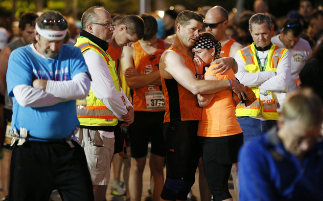 Marathon Terror Memorials