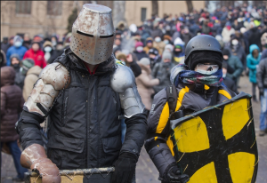 The Maidan Square Uprising: Protest Theater and Religious Ritual