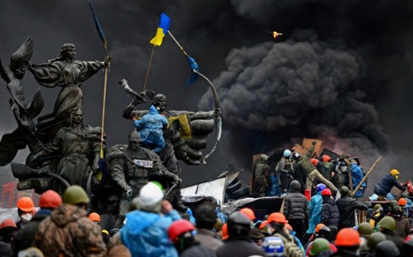 Watch the BagNews Salon: The Visual Framing of Kiev and the Battle for Independence Square