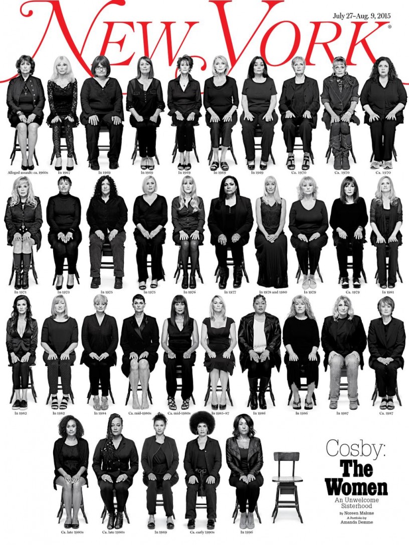 35 Cosby Accusers Featured at NY Mag: How the Photography Stands Up to Rape Culture