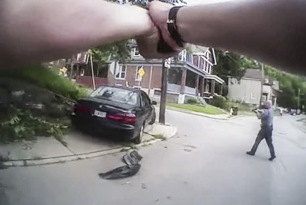 Tensing body cam