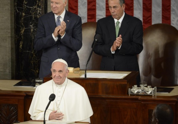 Pope Congress Speech Melina Mara WaPo
