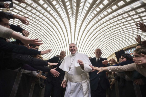 Pope America popularity phtos Vatican 
