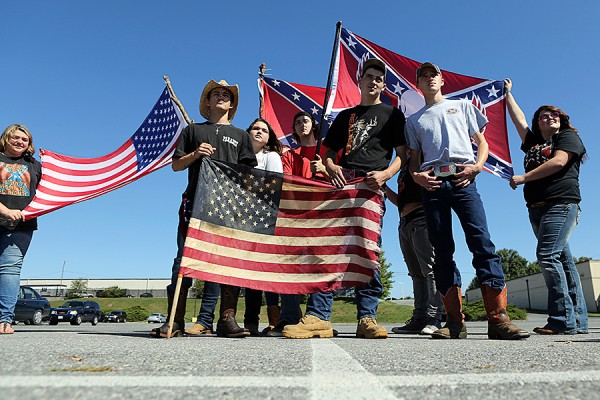 What Lesson Suspending Kids for Wearing Confederate Flag?