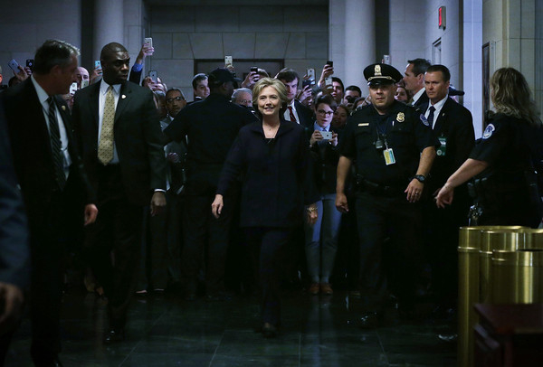 Hillary Clinton Testifies Before House Select Committee on Benghazi Attacks