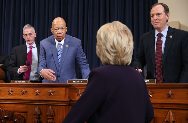 Reading the Hillary Clinton House Benghazi Testimony Photos