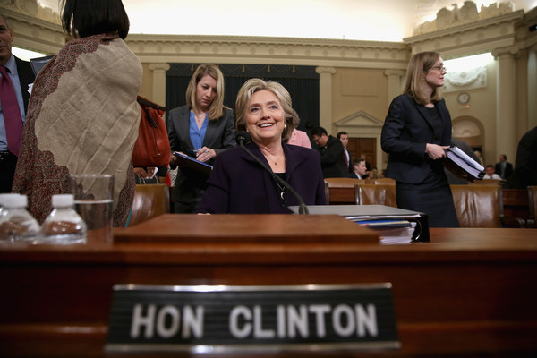 Hillary Clinton Testifies Before House Select Committee on Benghazi Attacks