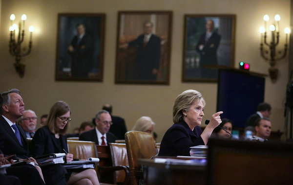 Hillary Clinton Testifies Before House Select Committee on Benghazi Attacks