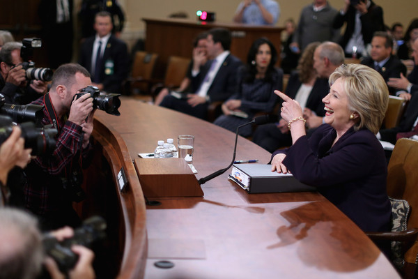 Hillary Clinton Testifies Before House Select Committee on Benghazi Attacks