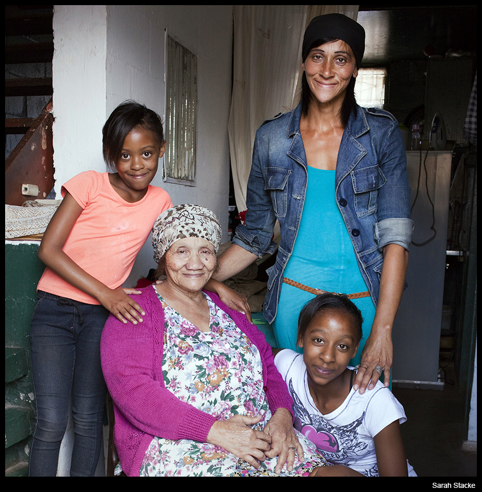 Sarah Stacke: Picturing Family in Manenberg