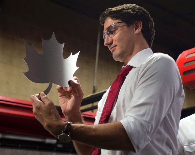 The Visual Promise of Justin Trudeau