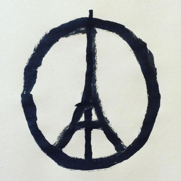 Eiffel Tower Peace Sign: Branding or Love Call (if for Impending Security State)?