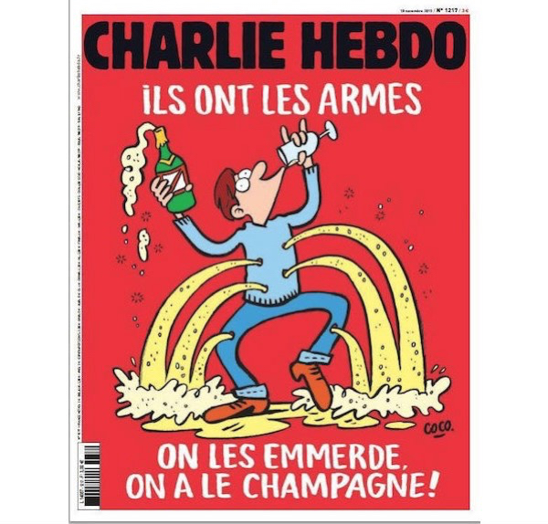 On Charlie Hebdo’s (Latest) Paris Attack Response