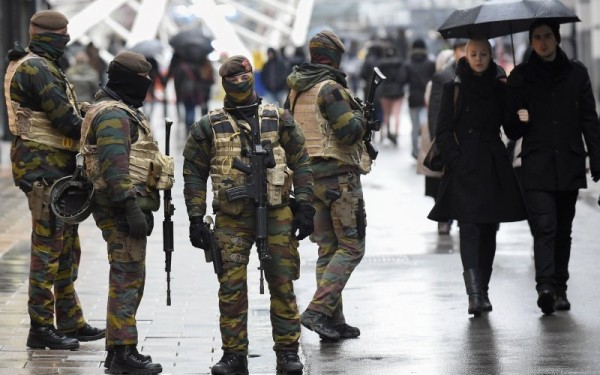 Belgium-security-umbrella