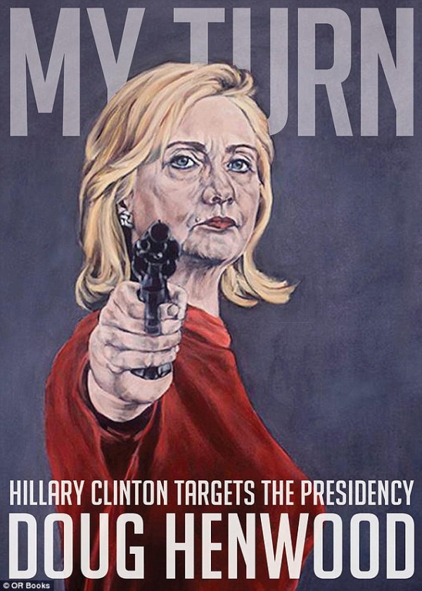 Weaponized Entitlement: Book Cover Frames a Gun-Toting Clinton as Deviant, Dangerous