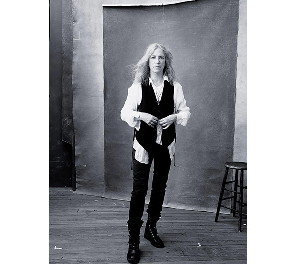 November, Patti Smith in the Pirelli Calendar. Annie Leibovitz photo.