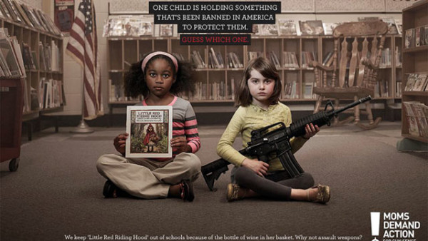 Mom's demand action. gun control ad. PSA.