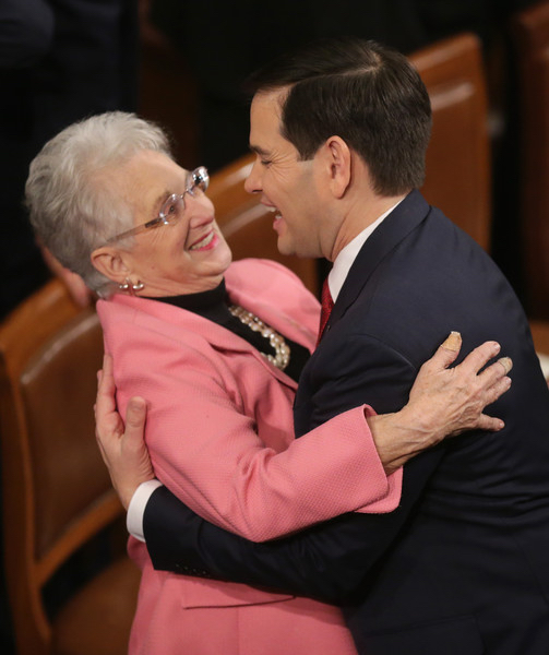 Marco Rubio. President Obama Delivers His Last State of the Union Address to Joint Session of Congress