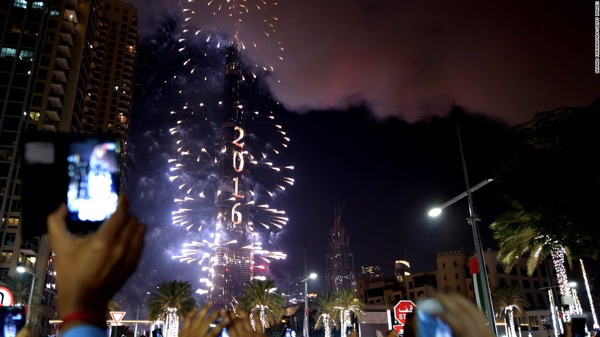 Has Disaster Gone Modern? New Years Fire & Fireworks in Dubai